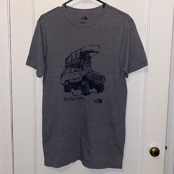 The North Face Other - The North Face Never Stop Exploring slim fit graphic short sleeve T-shirt